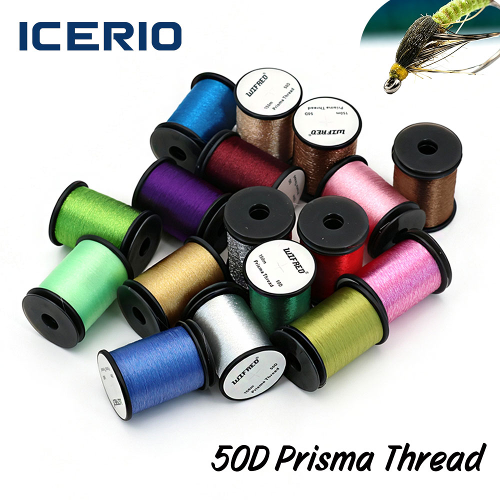 Ice Fishing Line - ﻿ Linha de Atar Moscas Prisma