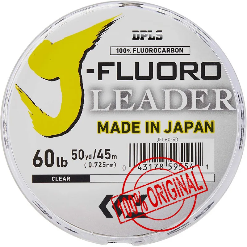 Ice Fishing Line - Linha de pesca líder de fluorocarbono