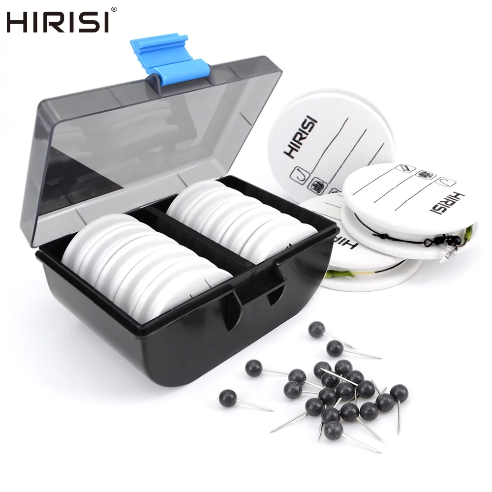 Leader Line - Hirisi 10 pçs carretéis de espuma