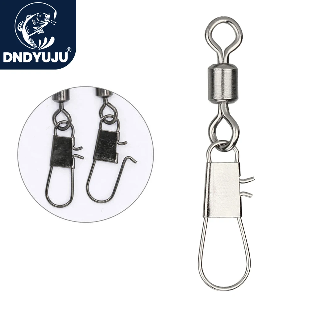 Fishing Line Cutter - DNDYUJU 50 peças Conector de Pesca