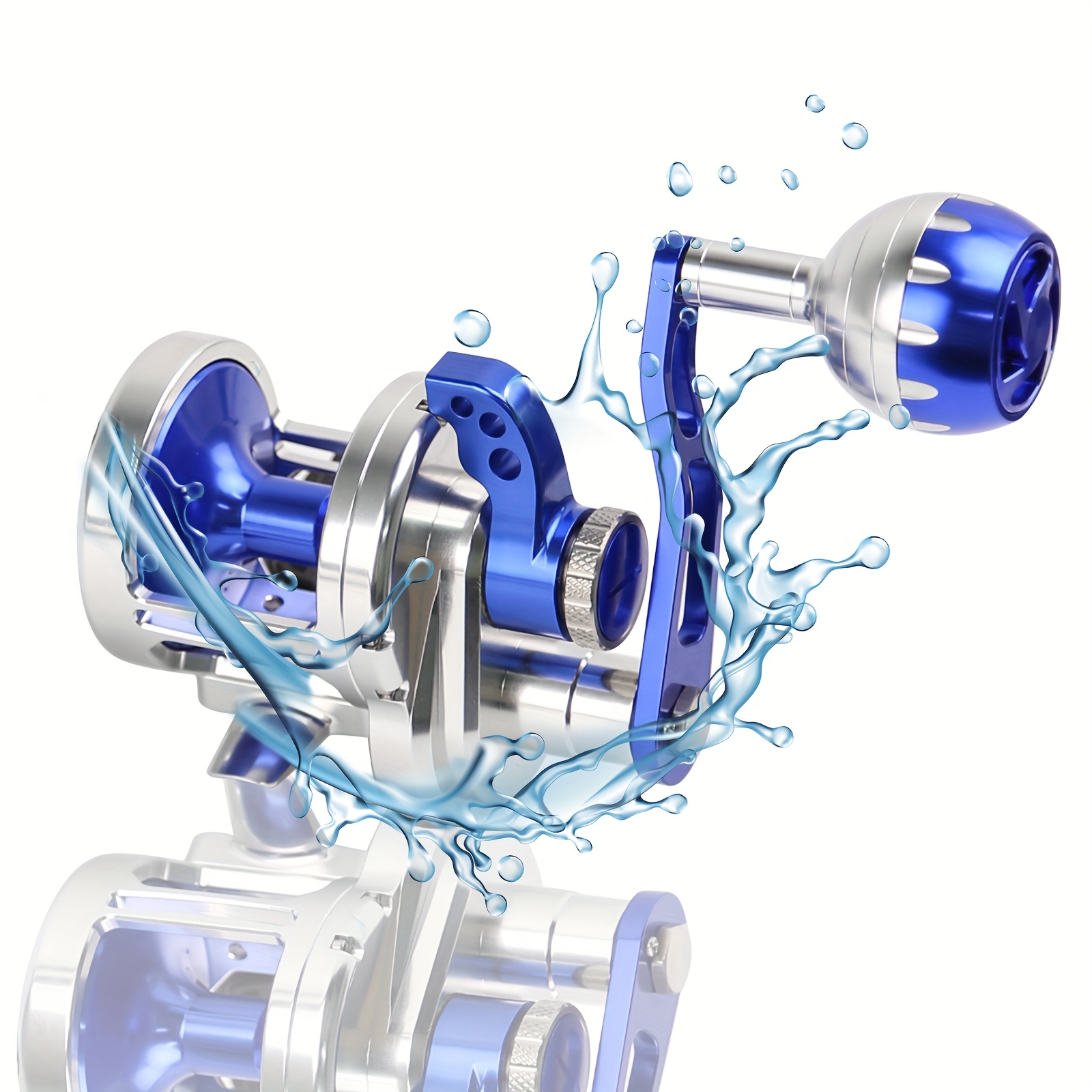 Penn Reel Fierce - Topline 30kg potência arraste jigging carretel