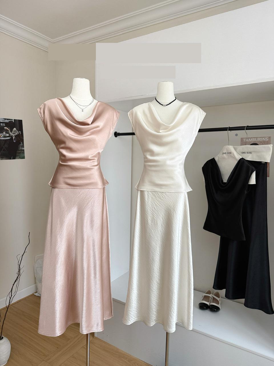Fly Line - Conjunto Feminino Elegante de Verão em