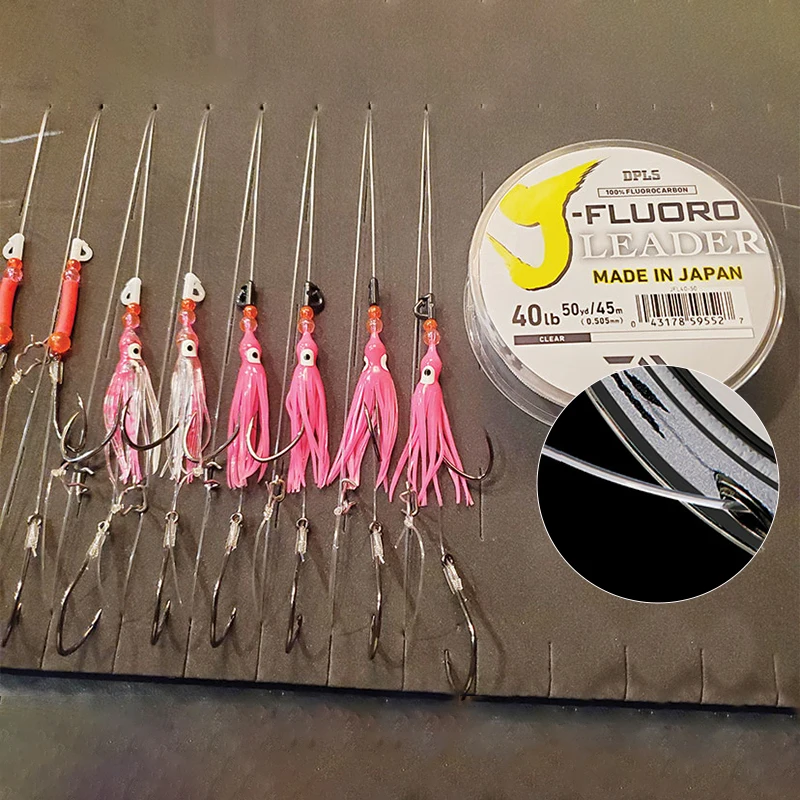 Linha de pesca líder de fluoro - Ice Fishing Line avaliação e preço