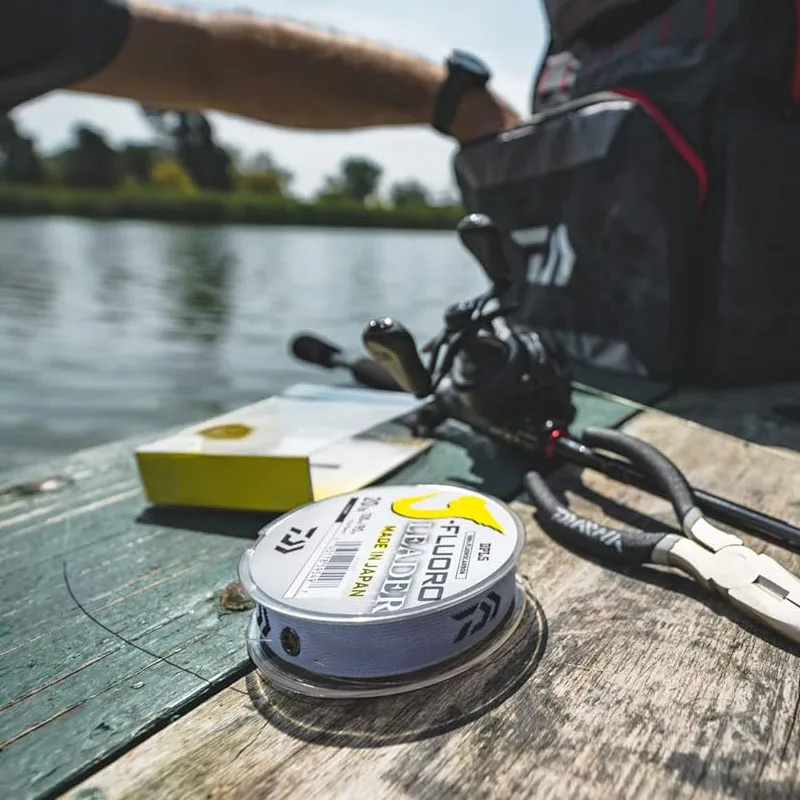 Linha de pesca líder de fluoro - Ice Fishing Line avaliação e preço
