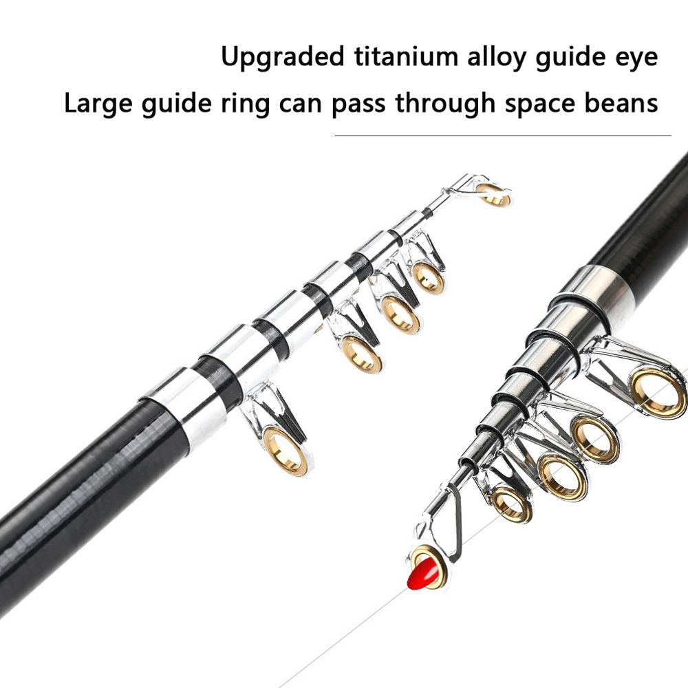 1 conjunto durável telescópica - Freshwater Line avaliação e preço