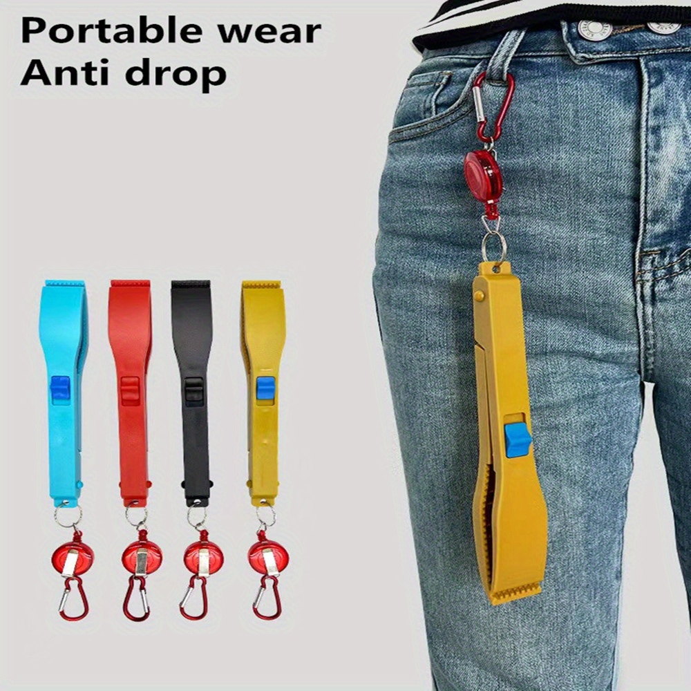 Cor aleatória multifuncional p - Fishing Line Cutter avaliação e preço