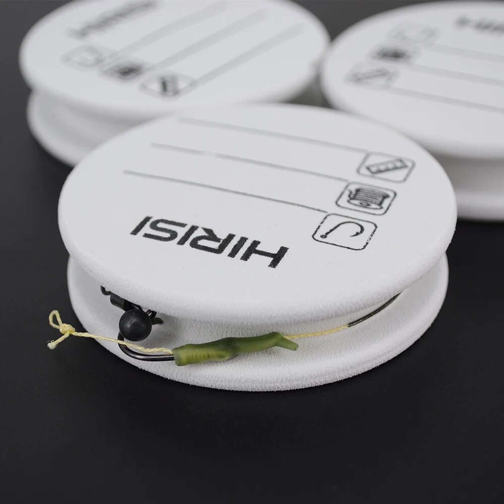 Hirisi 10 pçs carretéis de esp - Leader Line avaliação e preço