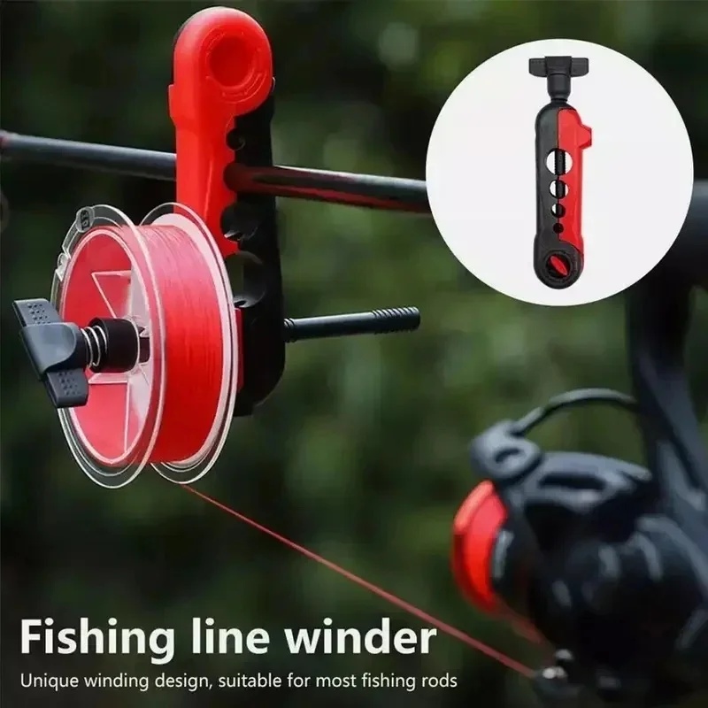 1/2 peças Enrolador de Linha d - Fishing Line Dispenser avaliação e preço