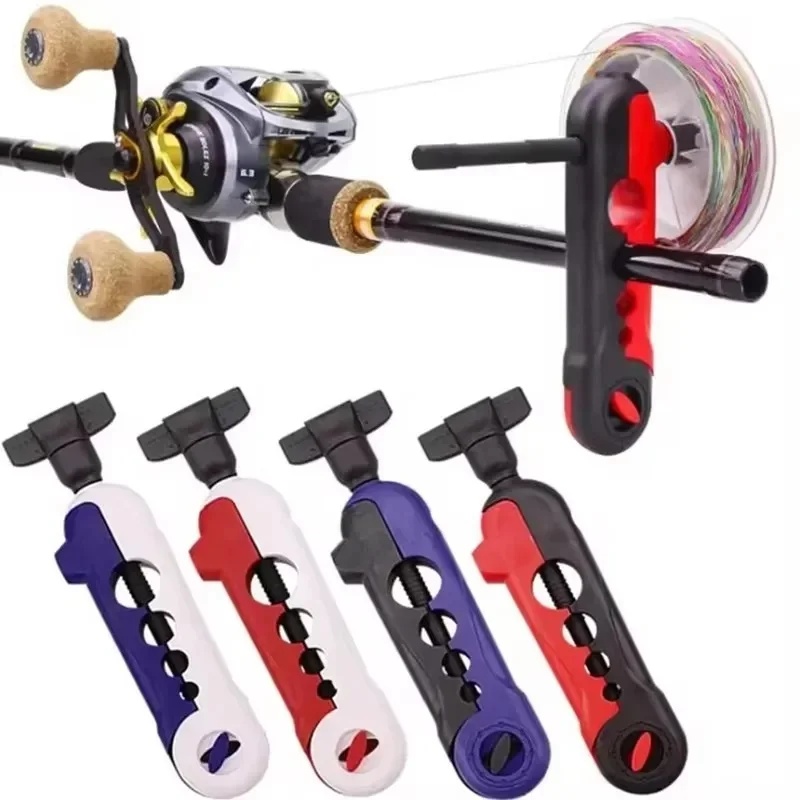 1/2 peças Enrolador de Linha d - Fishing Line Dispenser avaliação e preço