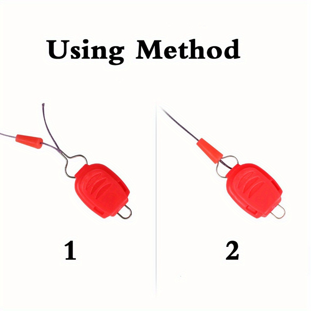 5/10/15 unidades: Clipe de fix - Fishing Line Dispenser avaliação e preço