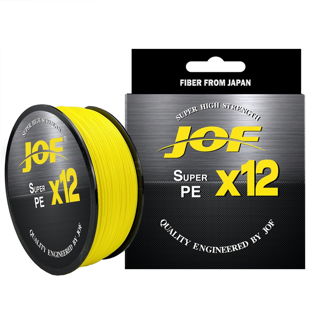 JOF-Linha de Pesca Trançada, L - Ice Fishing Line avaliação e preço