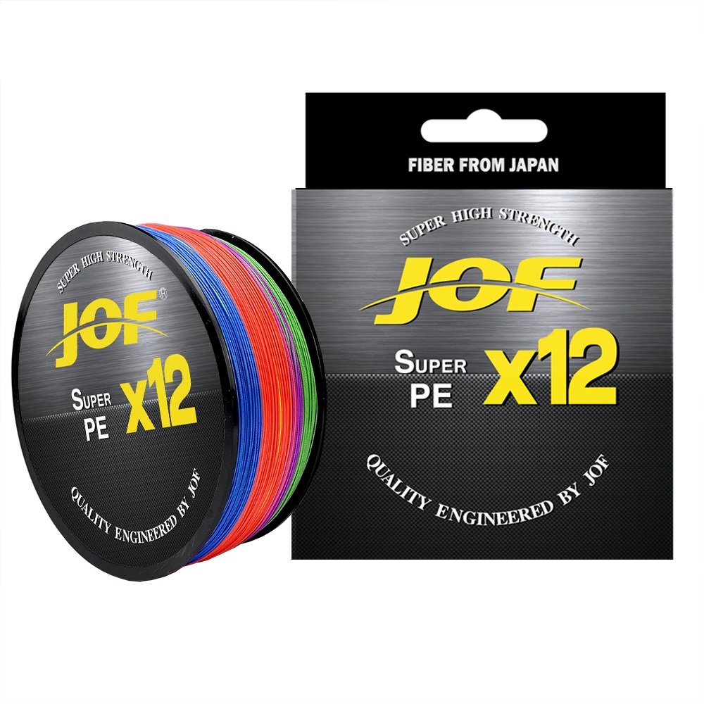 JOF-Linha de Pesca Trançada, L - Ice Fishing Line avaliação e preço