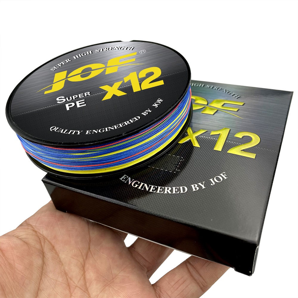 JOF-Linha de Pesca Trançada, L - Ice Fishing Line avaliação e preço