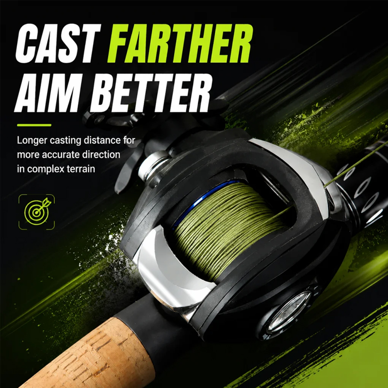 Linha de Pesca Trançada Multif - Ice Fishing Line avaliação e preço