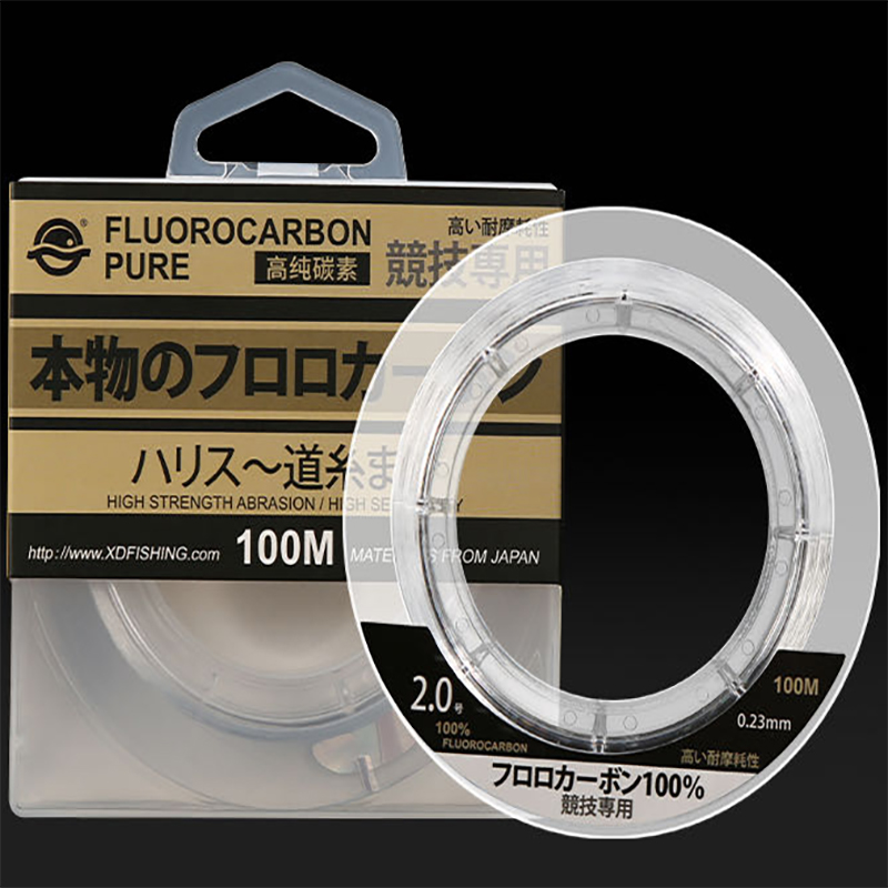 99% fluorocarbon linha de pesc - Ice Fishing Line avaliação e preço