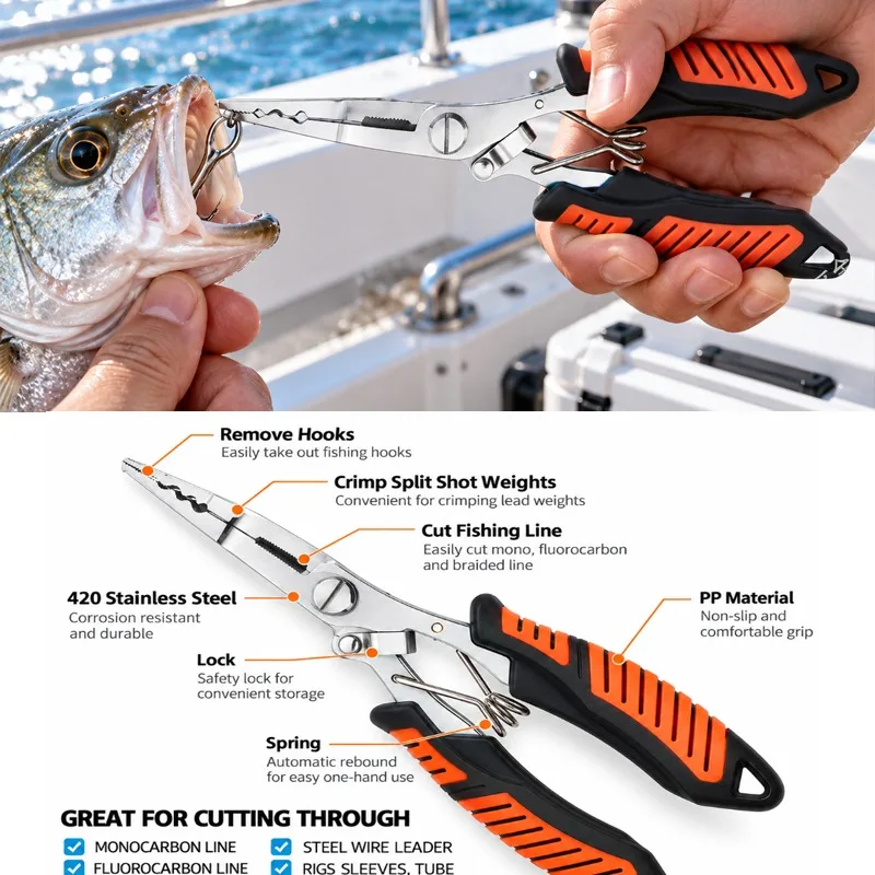 Conjunto profissional de alica - Fishing Line Cutter avaliação e preço