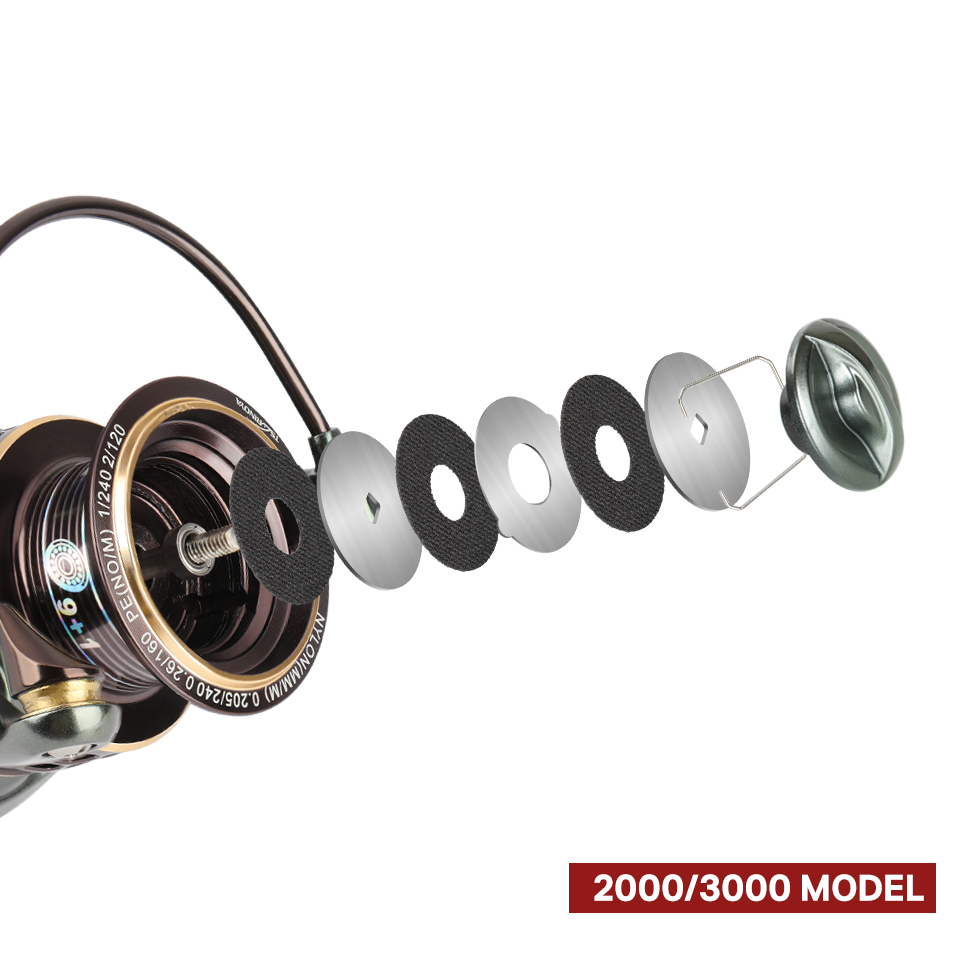 Tsurinoya 2 carretel de pesca  - Kastking Reel Zephyr avaliação e preço