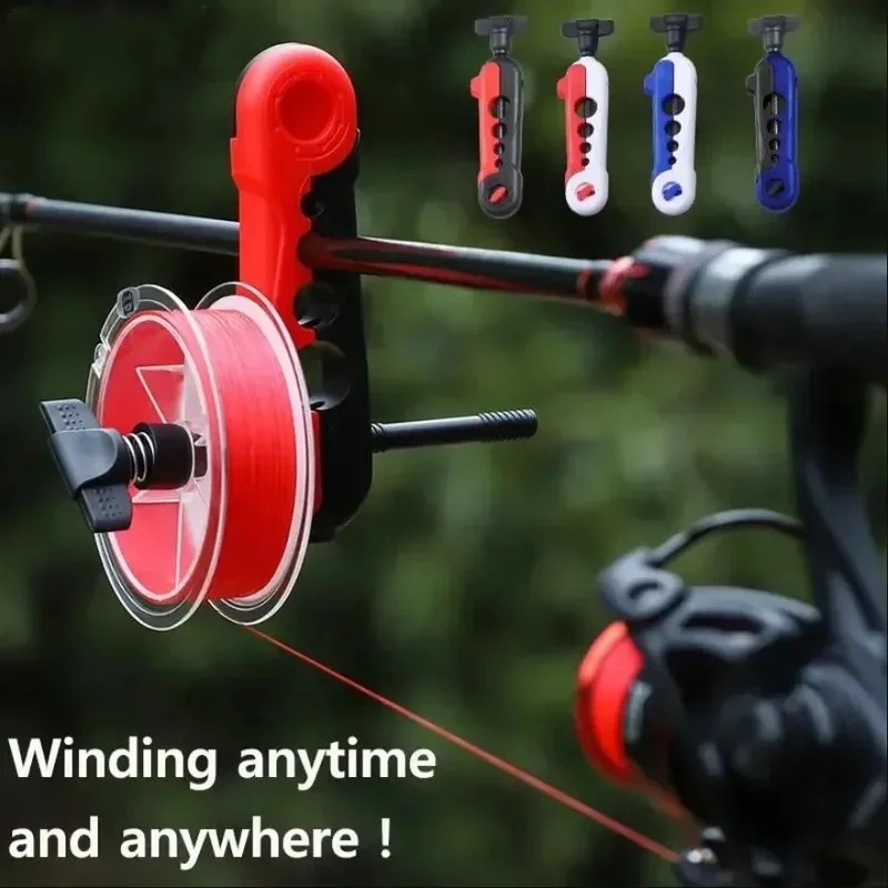 Enrolador de linha de pesca co - Fishing Line Dispenser avaliação e preço