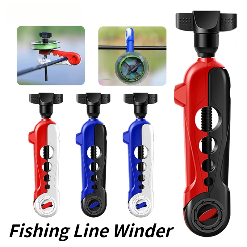 Enrolador de linha de pesca co - Fishing Line Dispenser avaliação e preço