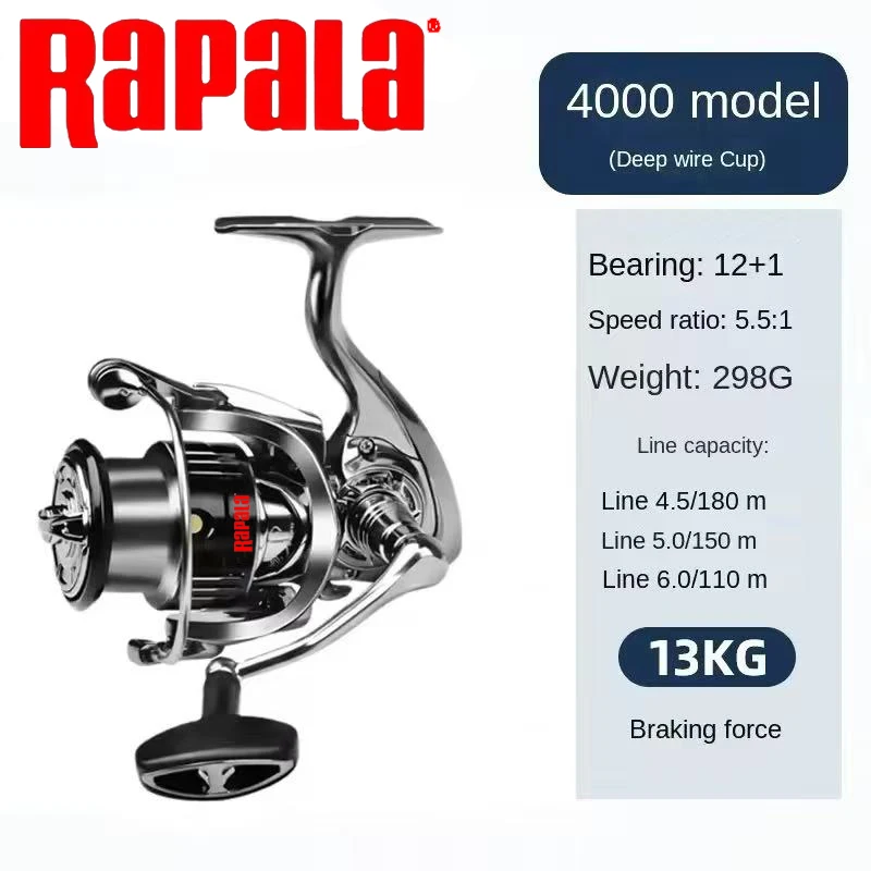 Carretilha de Pesca Rapala com - Kastking Reel Zephyr avaliação e preço