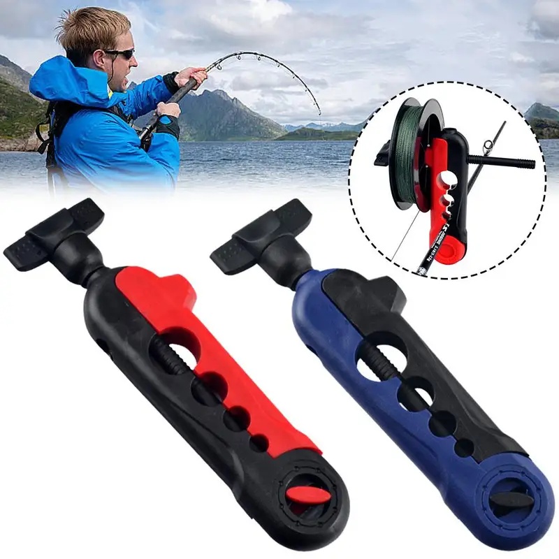 Enrolador de Linha de Pesca Po - Fishing Line Dispenser avaliação e preço
