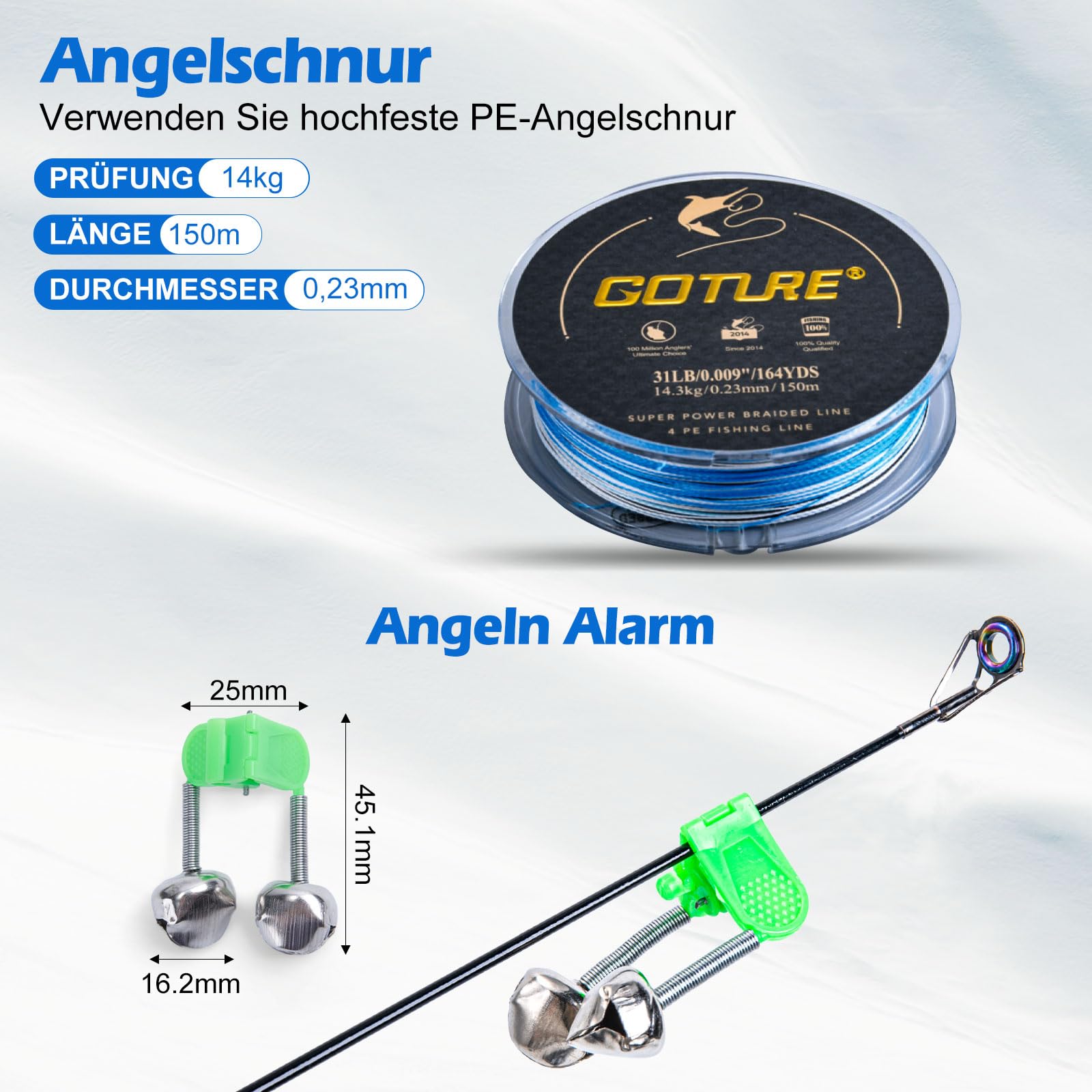 Conjunto de Vara e Carretilha  - Freshwater Line avaliação e preço