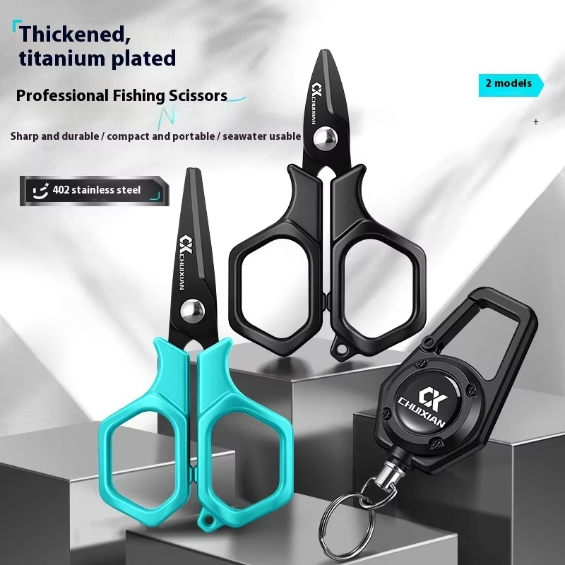 Tesoura de Pesca Portátil QAJT - Fishing Line Dispenser avaliação e preço