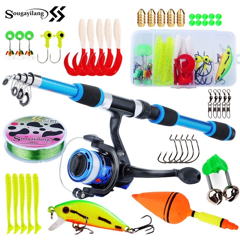Sougayilang conjunto de vara d - Freshwater Line avaliação e preço